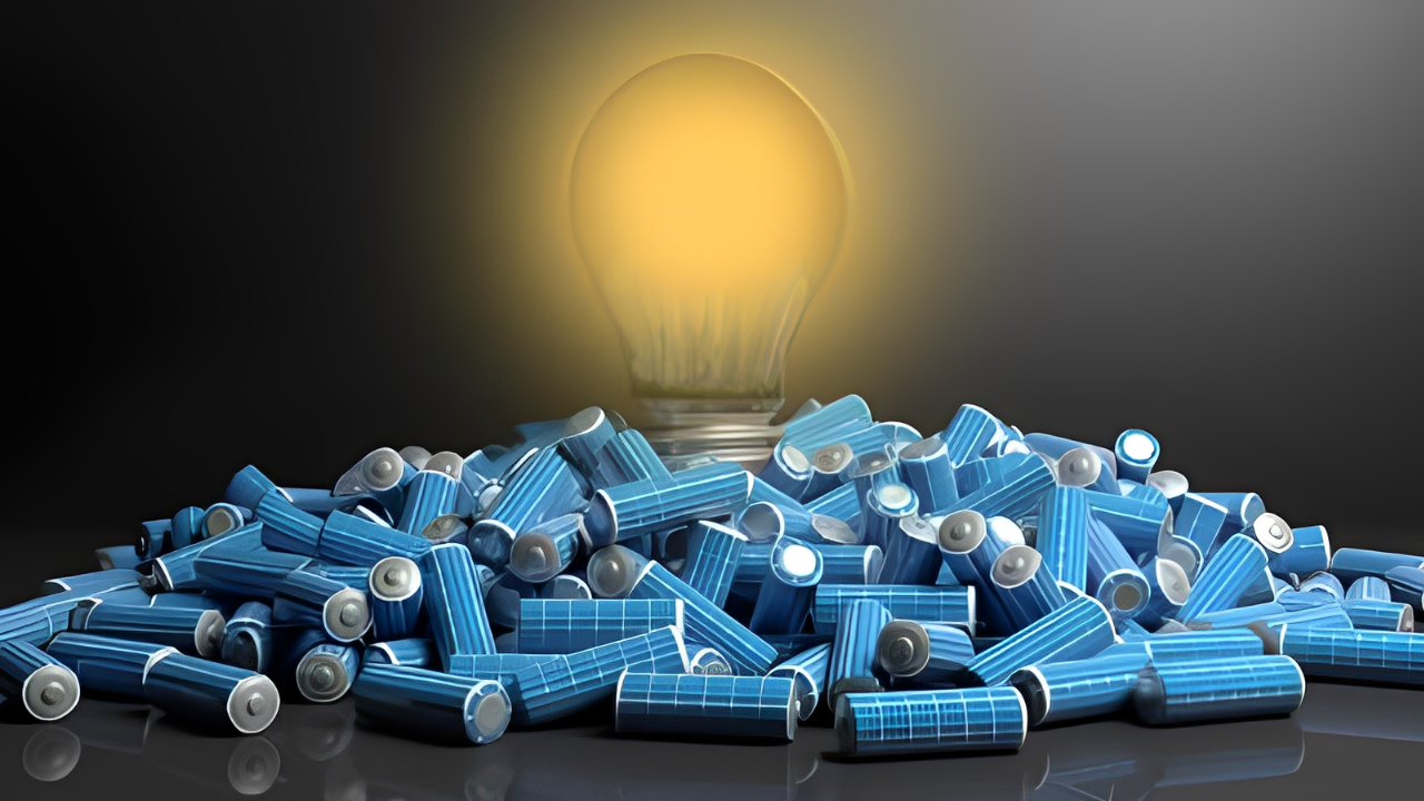 Rechargeable Batteries AA for Solar Lights: Unleash the Power of Renewable Energy