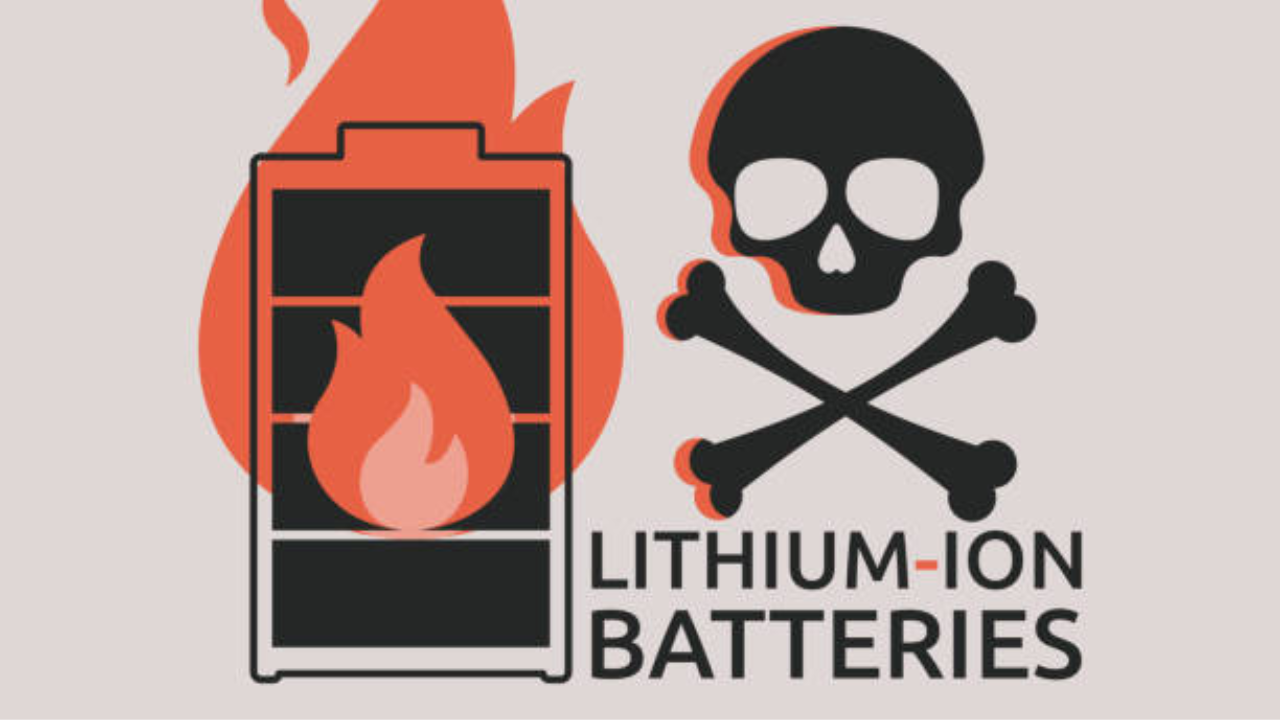 Are Lithium Batteries Safe