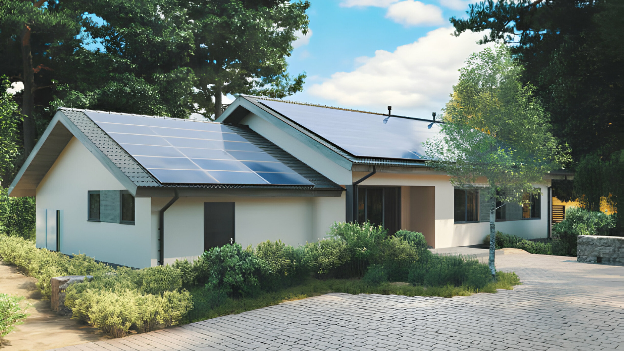 How Long Can A Solar Battery Power A House