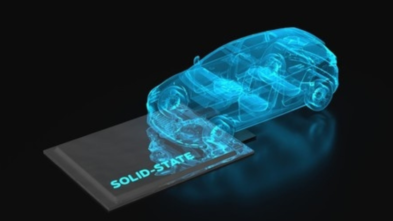 Toyota Solid-State Battery