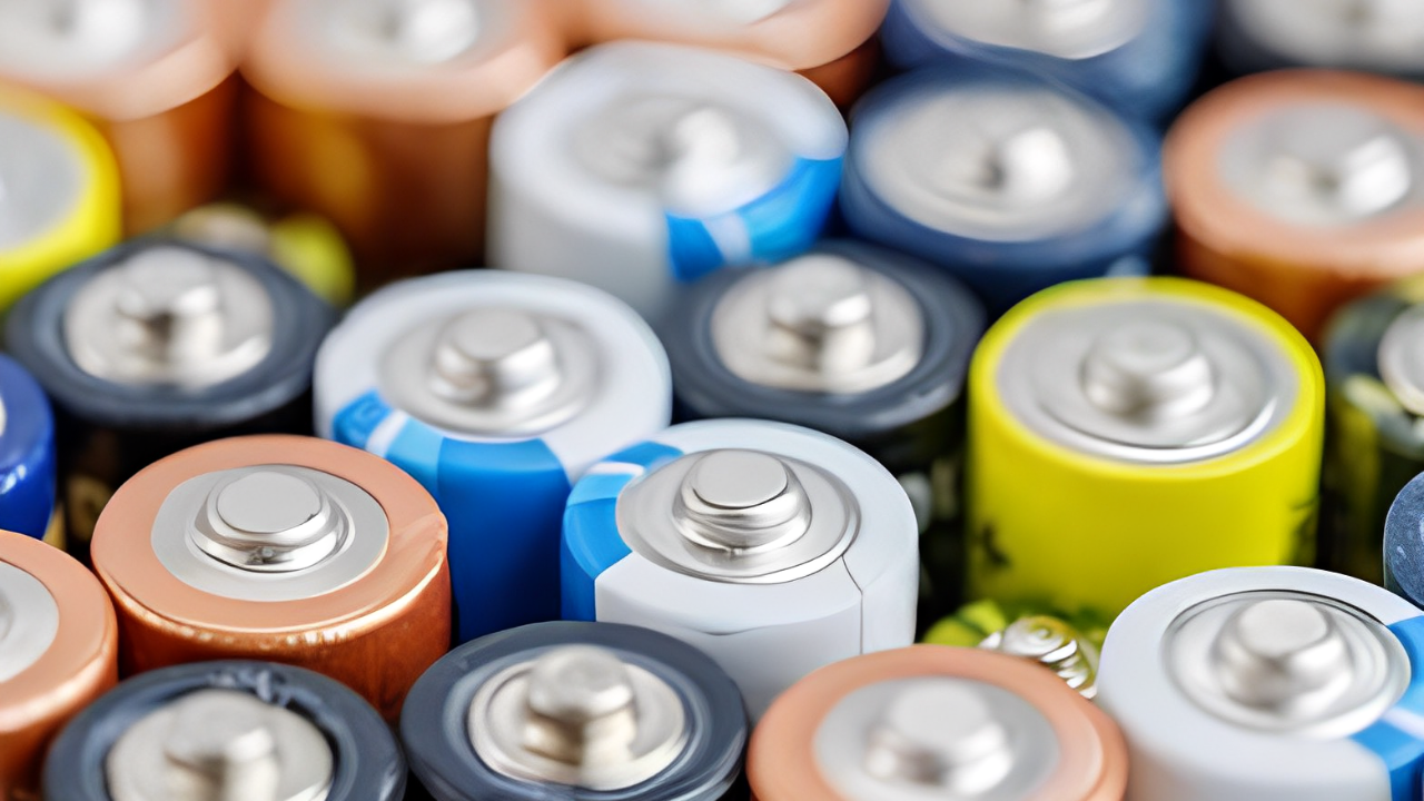 https://www.shutterstock.com/image-photo/close-positive-ends-colorful-discharged-batteries-1648785148